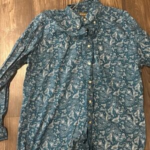 Large button down Ariat
